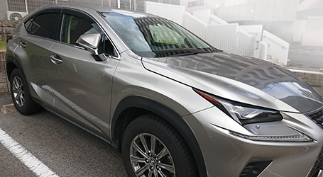 ホテル駐車場のご案内