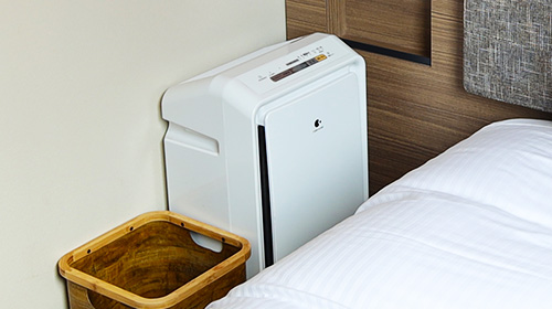 空気清浄機設置