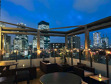 13階スカイテラス