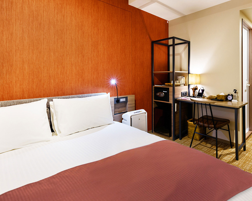 HOTEL Sui AKASAKA by ABESTダブルルーム