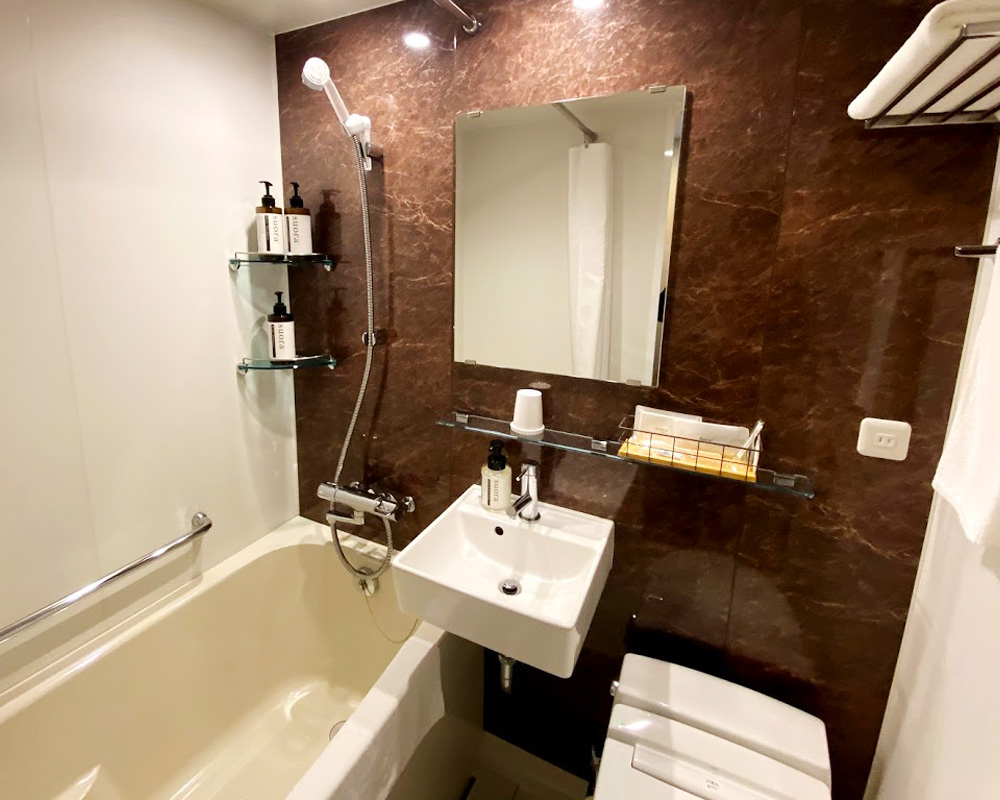 HOTEL Sui AKASAKA by ABESTダブルルーム