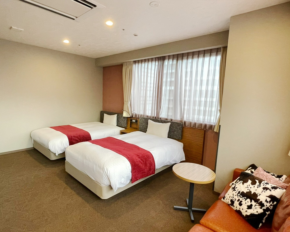 HOTEL Sui AKASAKA by ABESTデラックスツインルーム