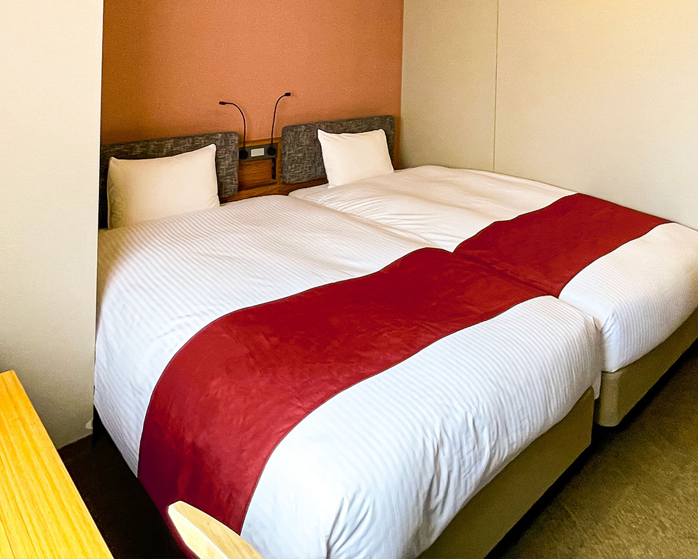 HOTEL Sui AKASAKA by ABESTツインルーム