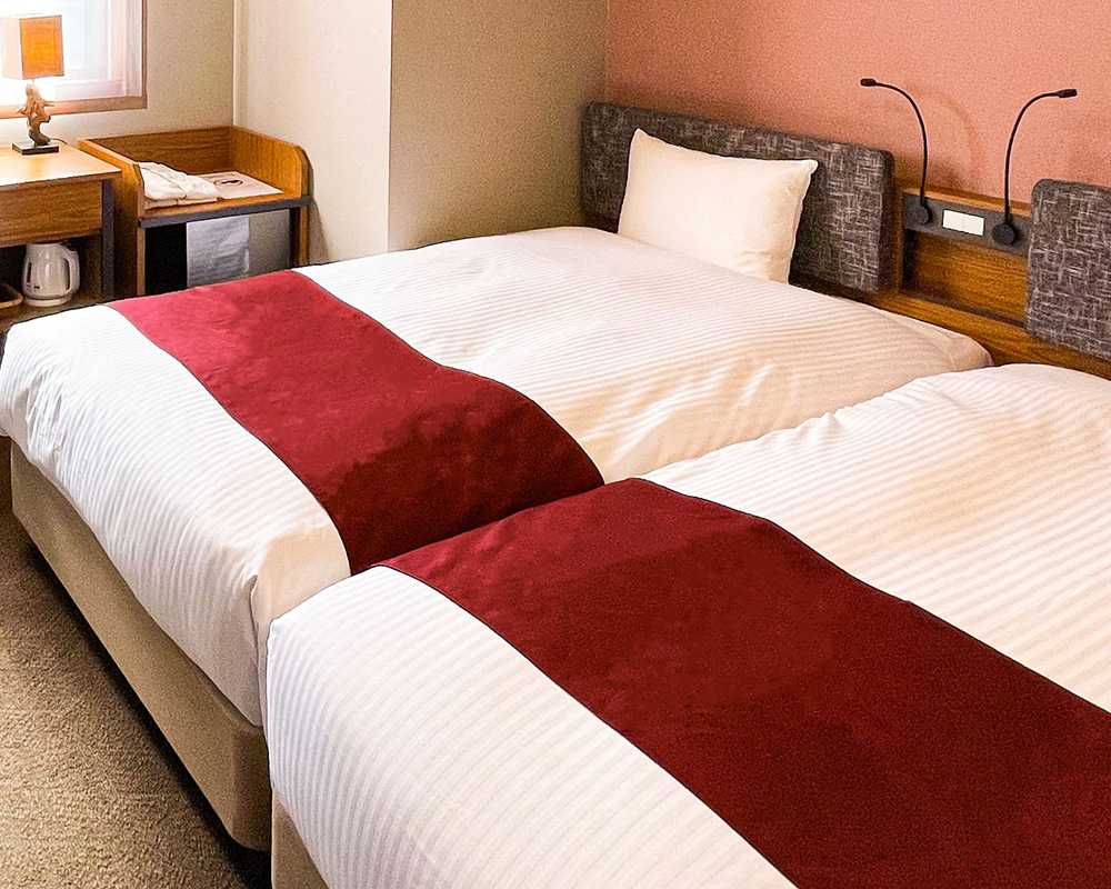 HOTEL Sui AKASAKA by ABESTツインルーム